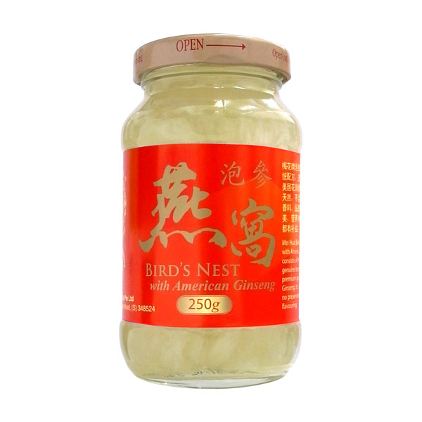 Bird's Nest with American Ginseng (250g)