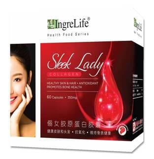 Sleek Lady Collagen (60 Capsules)