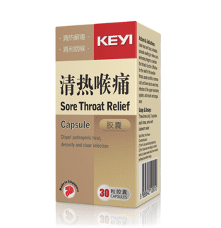 Sore Throat Relief (30/ 300 Capsules)