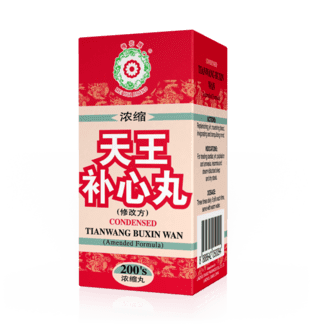 Condensed Tianwang Buxin Wan (Amended Formula) (200 / 2000 Pills)