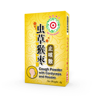 Cough Powder with Cordyceps and Houzao (4g)