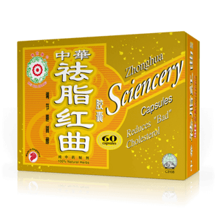 Zhonghua Sciencery (60/ 300 Capsules)