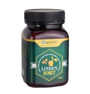 Pure Linden Honey (500g / 2.5kg)