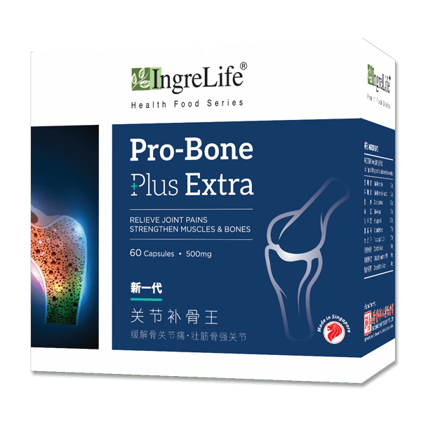 Pro-Bone Plus Extra (60 Capsules)