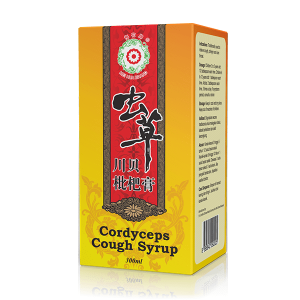 Cordyceps Cough Syrup 300ml