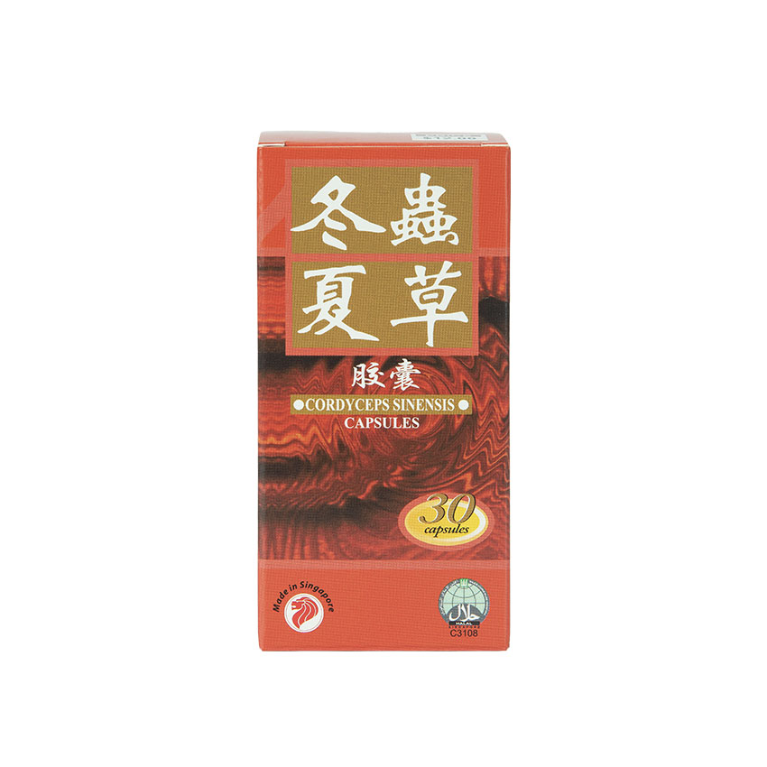 Cordyceps Sinensis (30/ 300 Capsules)