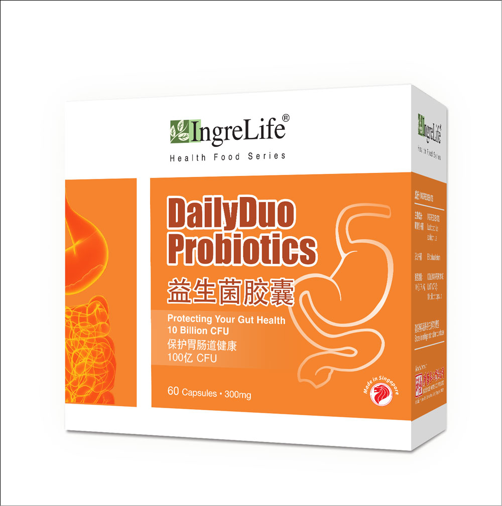 DailyDuo Probiotics (60 Capsules)