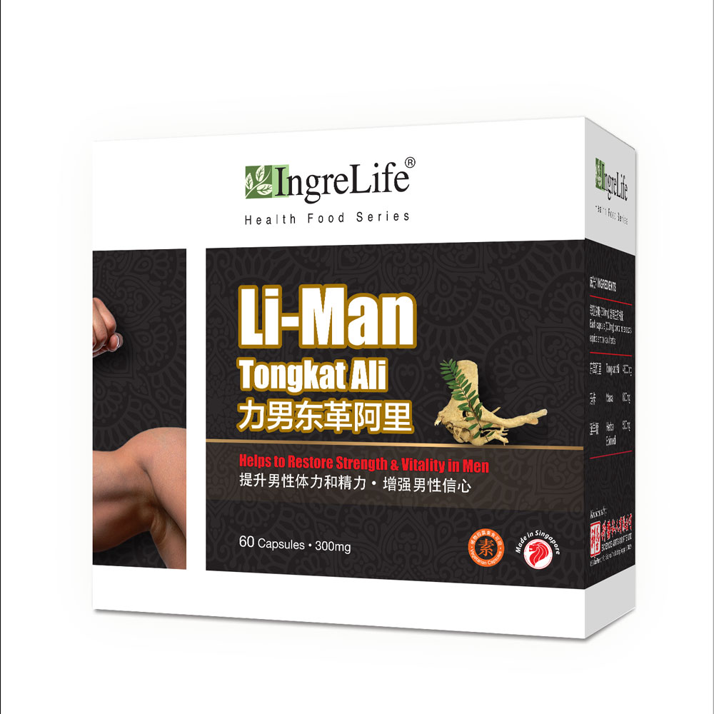 Li-Man Tongkat Ali (60 Capsules)