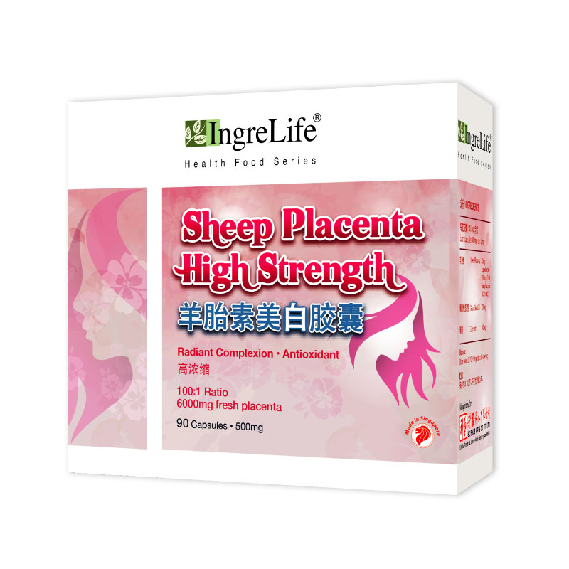 Sheep Placenta High Strength (90 Capsules)