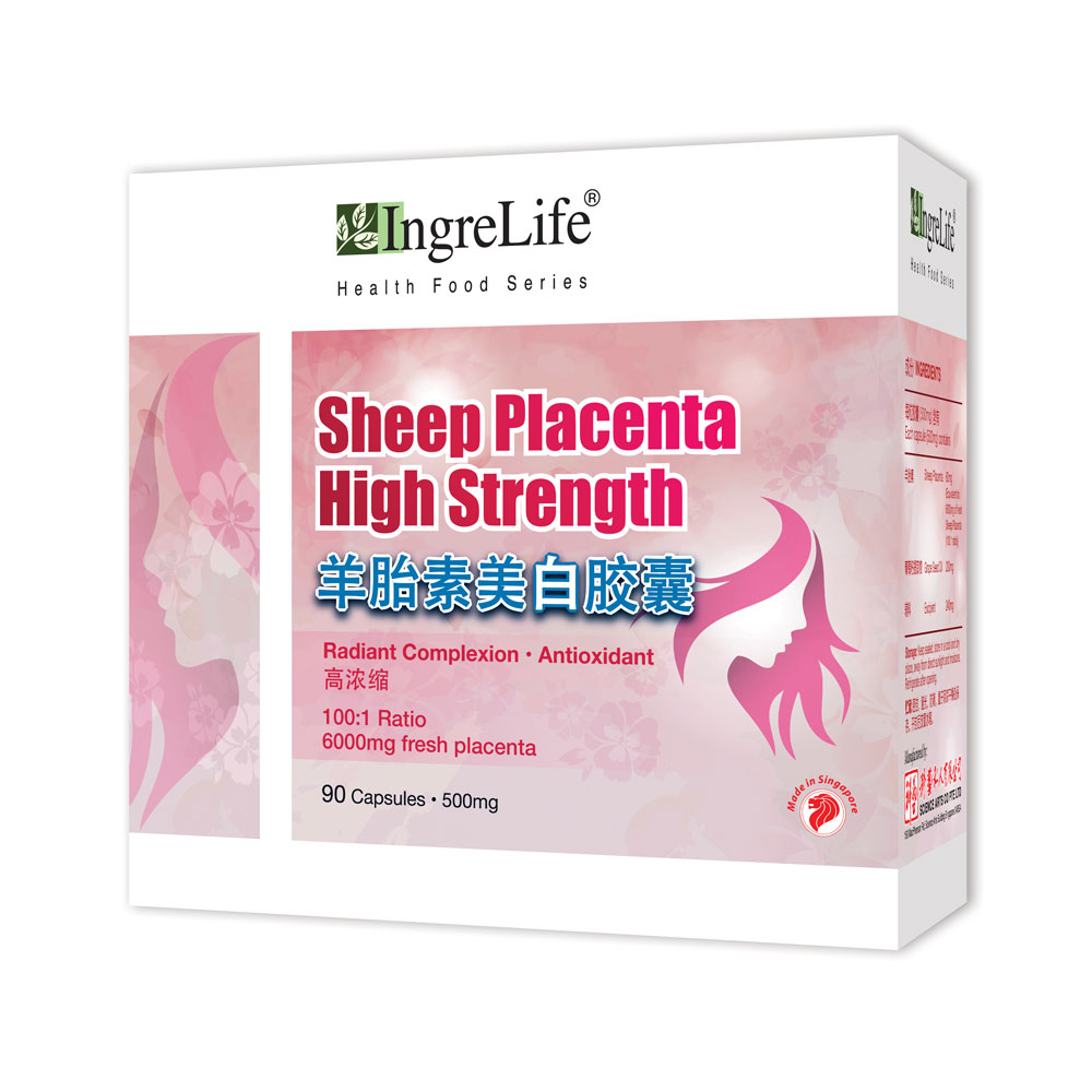 Sheep Placenta High Strength (90 Capsules)