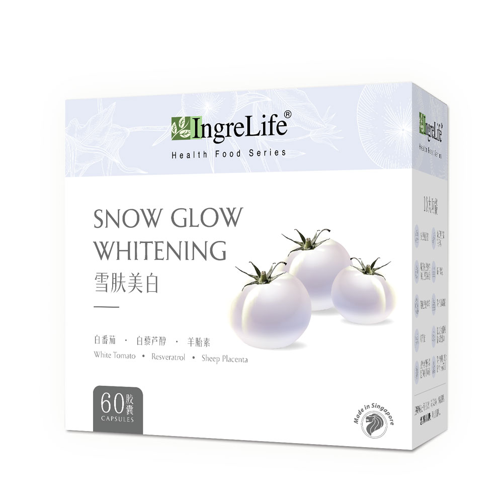 Snow Glow Whitening (60 Capsules)
